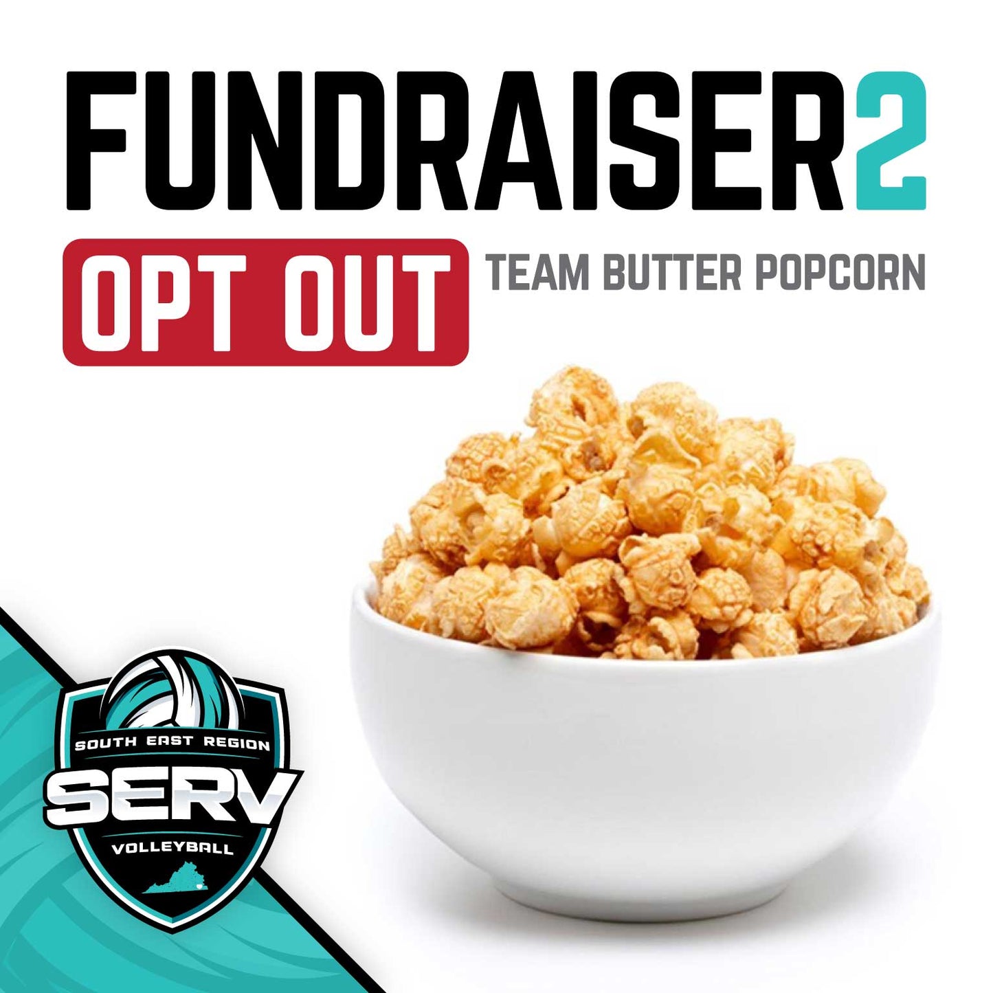Popcorn Fundraiser Opt Out