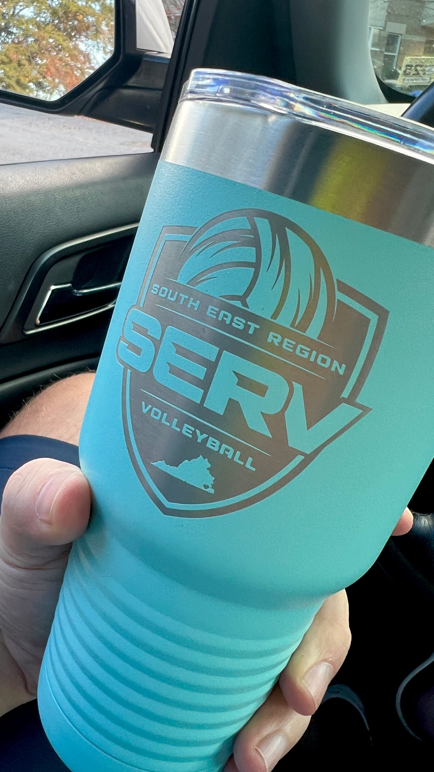 SERV Logo Tumbler