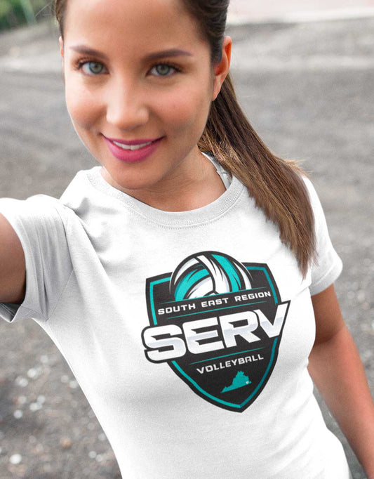 SERV Logo T-Shirt - White