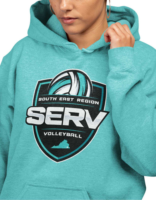 SERV Logo Hoodie - Mint